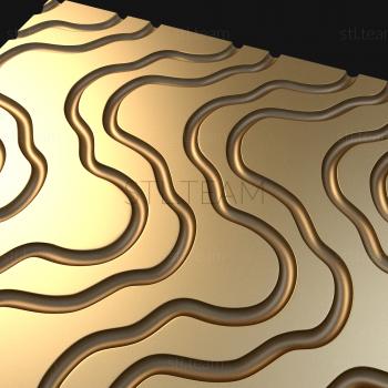 3D model PANEL_GEOMETRICHNA_0072 (STL)